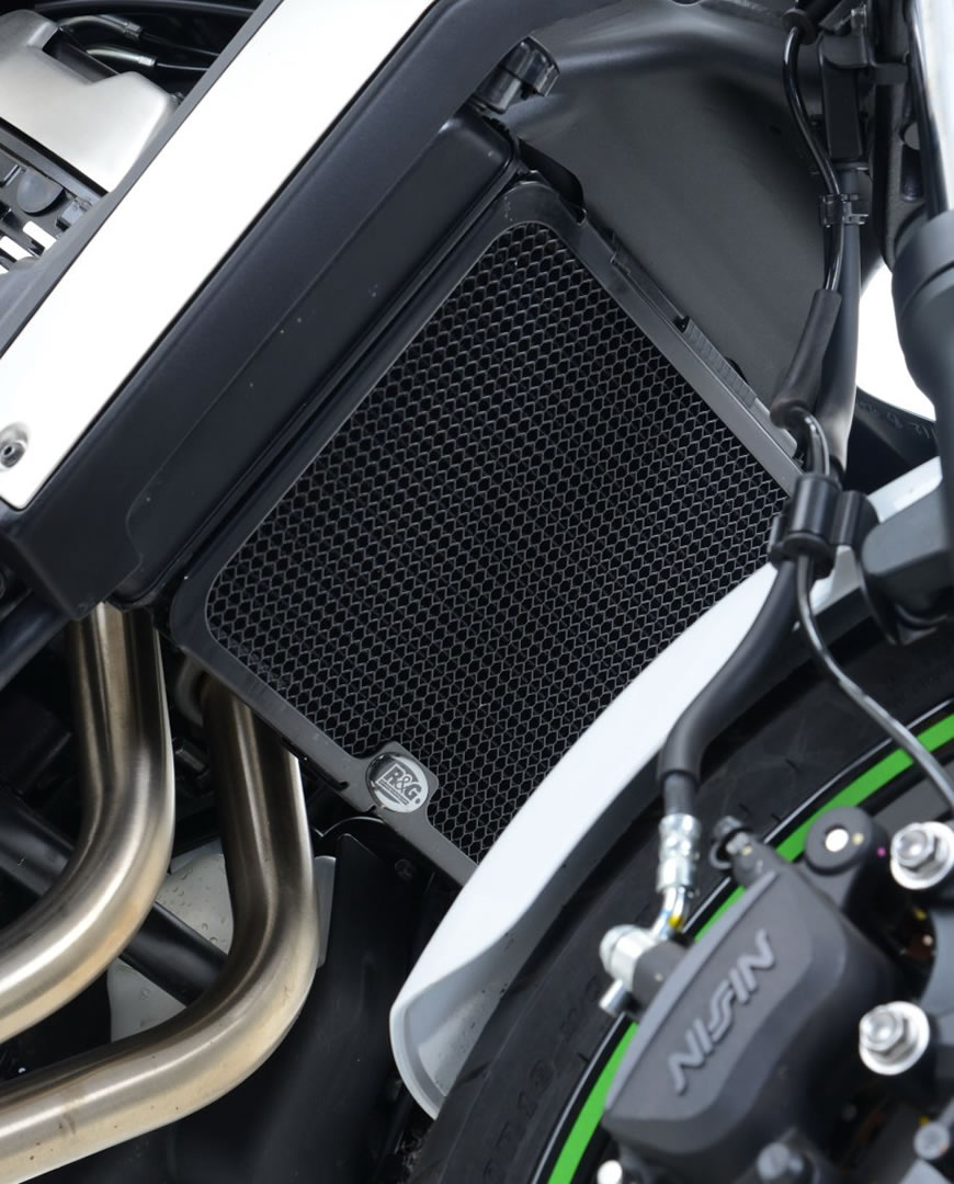 R&G Racing Radiator Guard for the Kawasaki Vulcan S '15-19 & Vulcan Cafe '17-19 R&G Racing Radiator Guard for the Kawasaki Vulcan S '15-19 & Vulcan Cafe '17-19